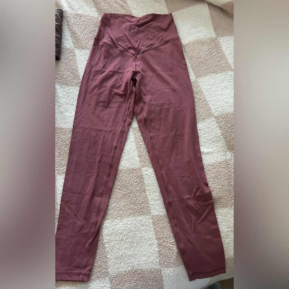 Aerie cross over leggings